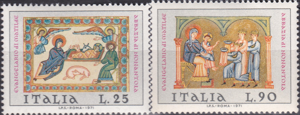 Italia 1971 MNH Arta