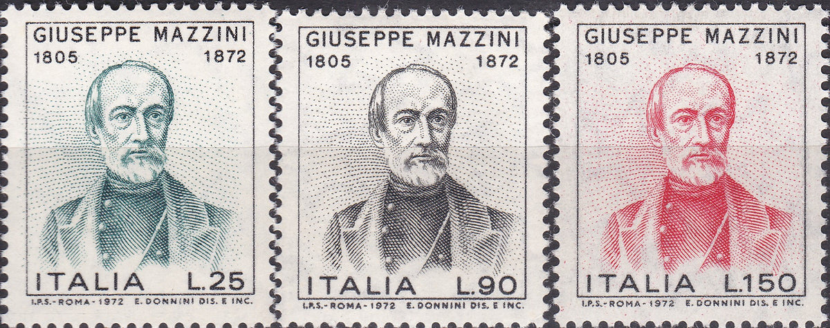 Italia 1972 MNH Personalitați