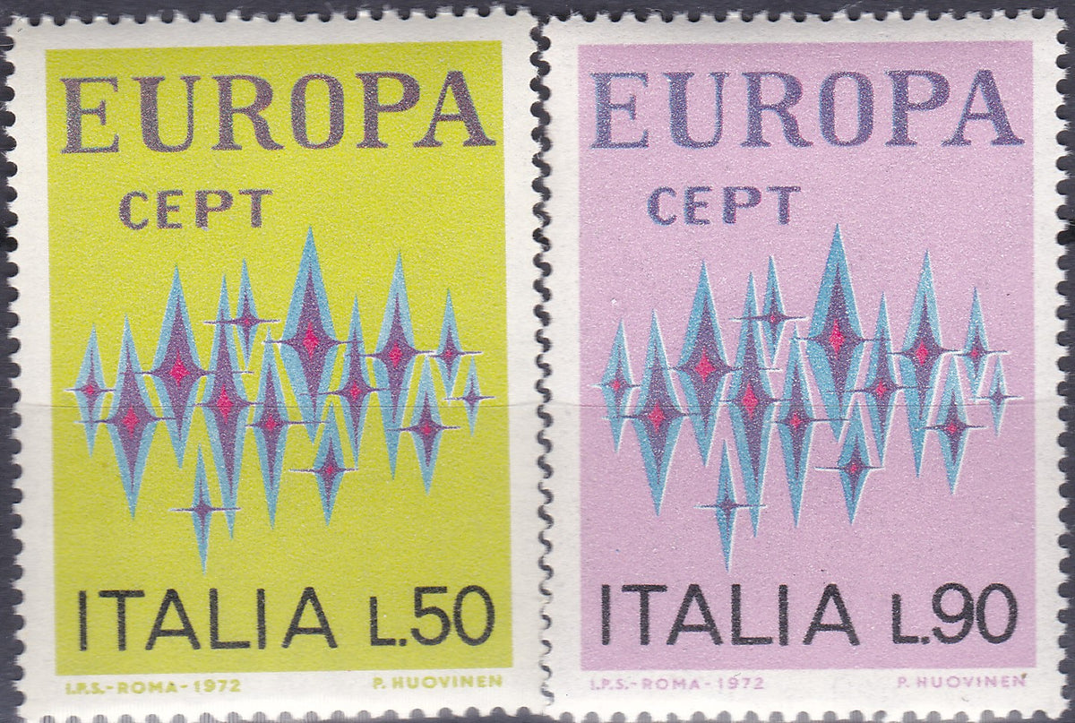 Italia 1972 MNH CEPT
