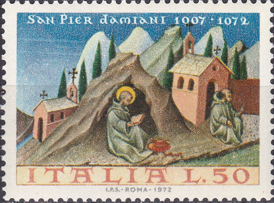 Italia 1972 MNH Religie