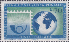 Italia 1963 MNH Istorie 2 lei