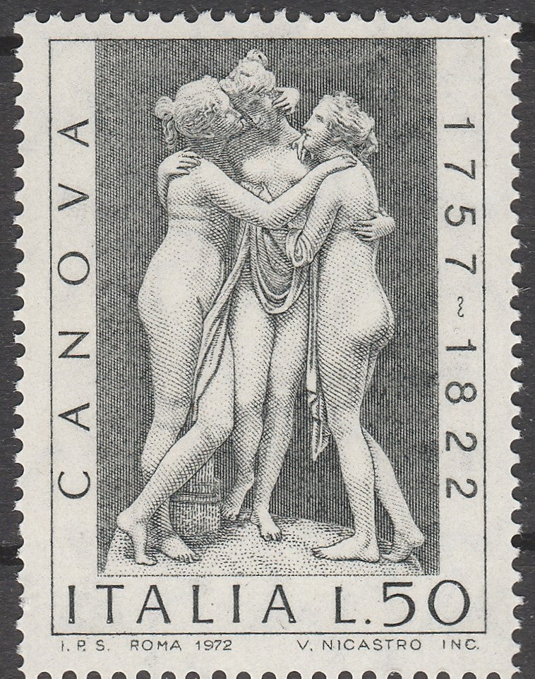 Italia 1972 MNH Arta