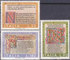 Italia 1972 MNH Arta