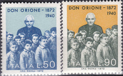 Italia 1972 MNH Personalitați