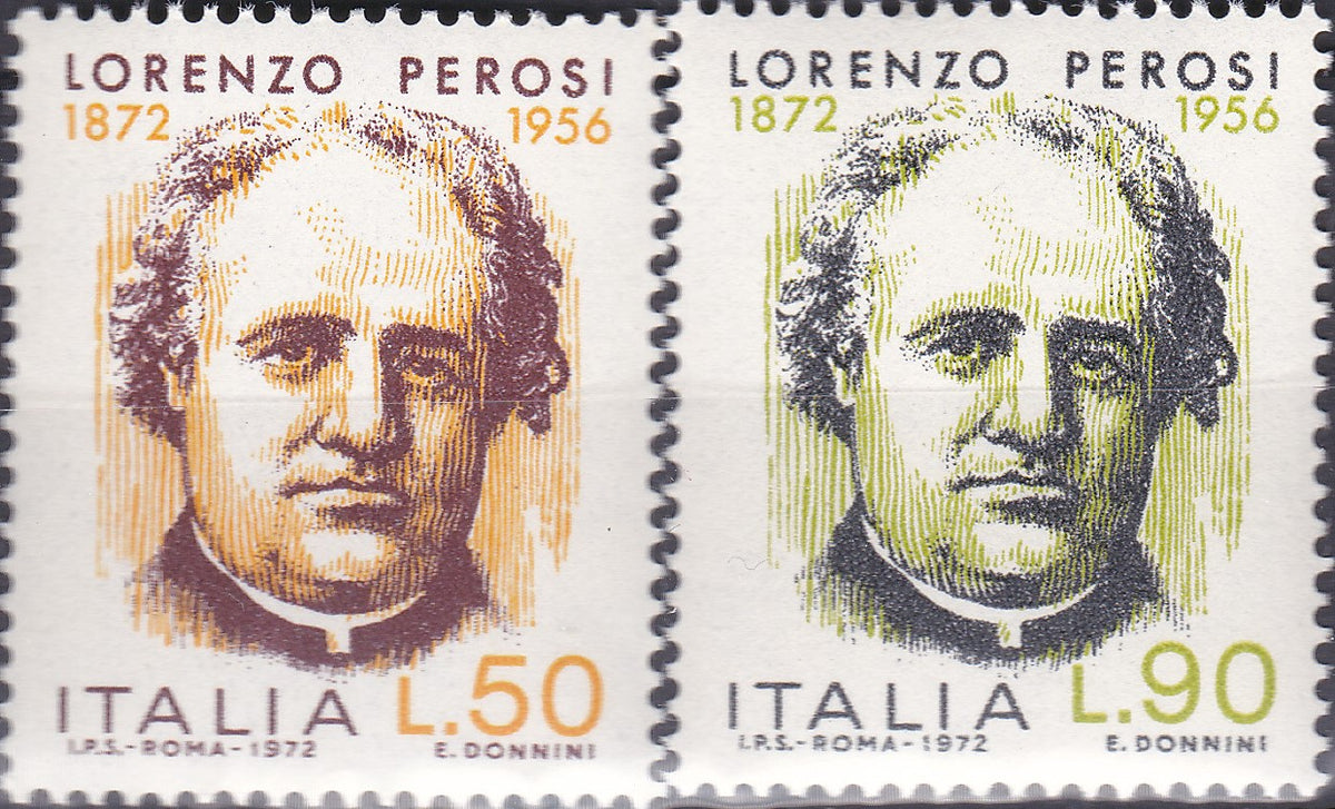 Italia 1972 MNH Personalitați