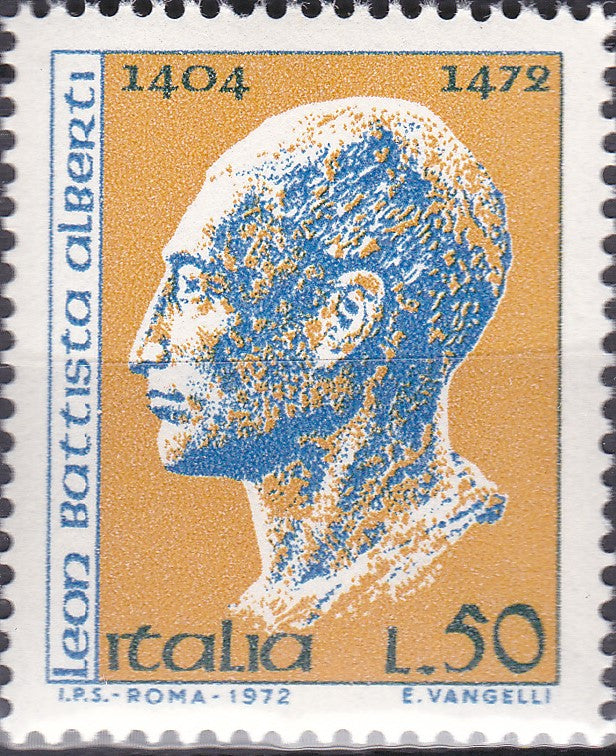 Italia 1972 MNH Personalitați