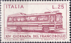 Italia 1972 MNH Autovehicule