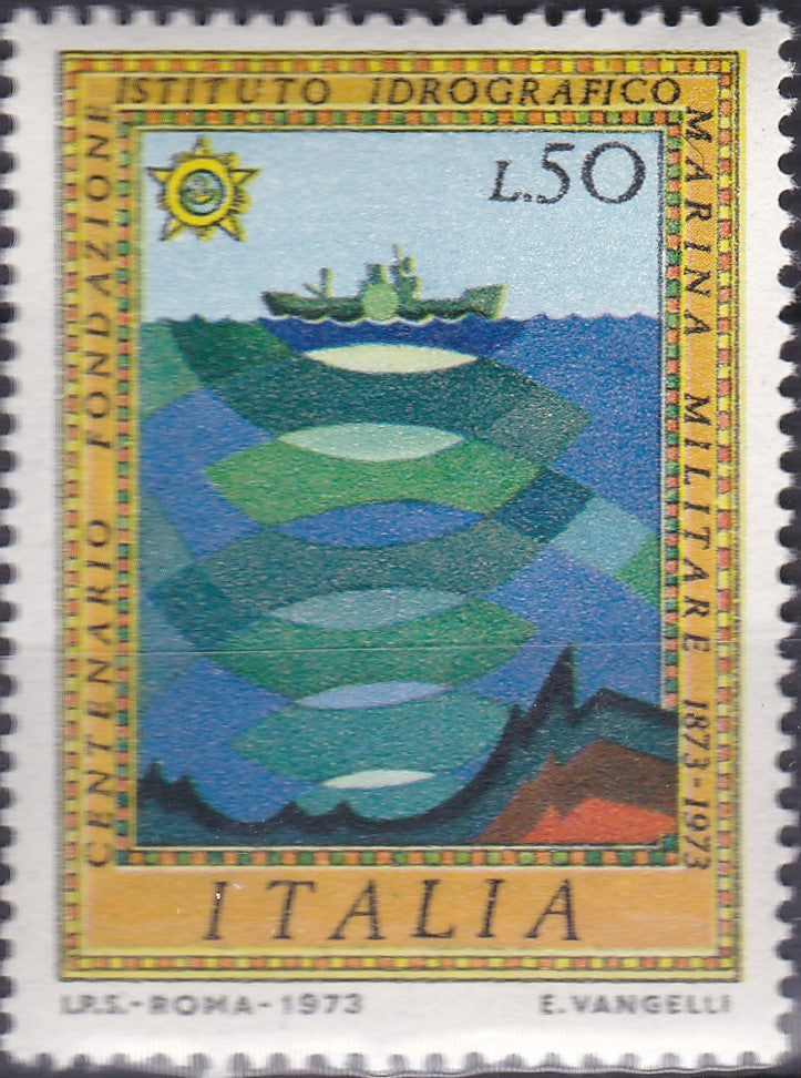 Italia 1973 MNH Arta