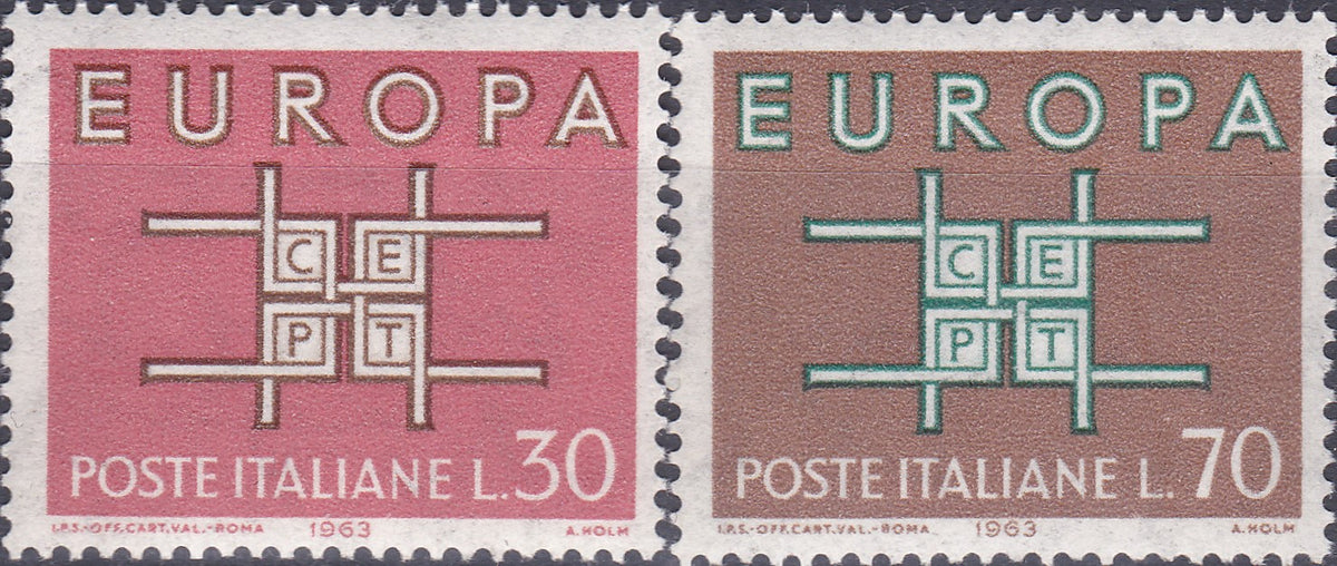 Italia 1963 MNH Europa CEPT 3 lei