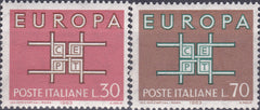 Italia 1963 MNH Europa CEPT 3 lei