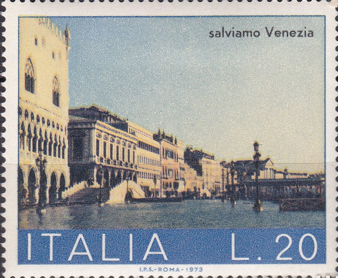 Italia 1973 MNH Peisaj