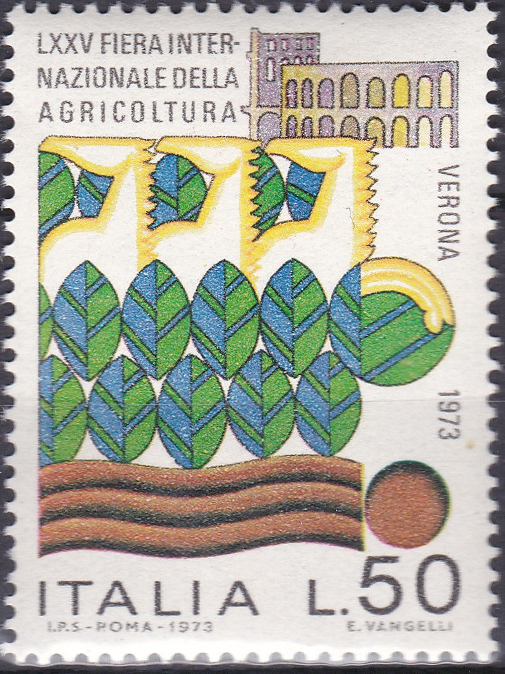 Italia 1973 MNH Istorie