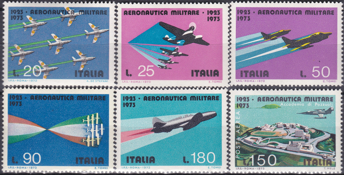 Italia 1973 MNH Aeronautică