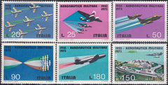 Italia 1973 MNH Aeronautică