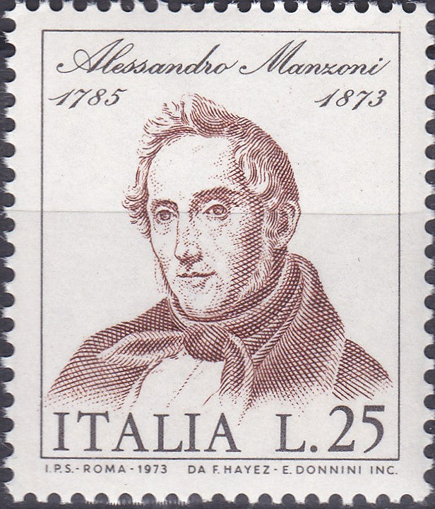 Italia 1973 MNH Personalitați
