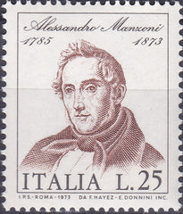 Italia 1973 MNH Personalitați