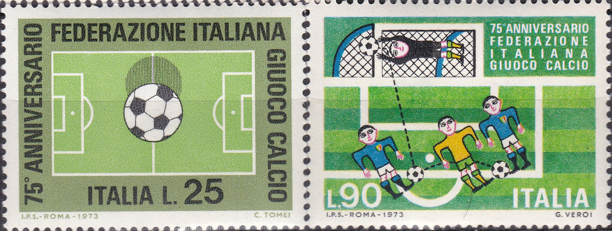 Italia 1973 MNH Sport