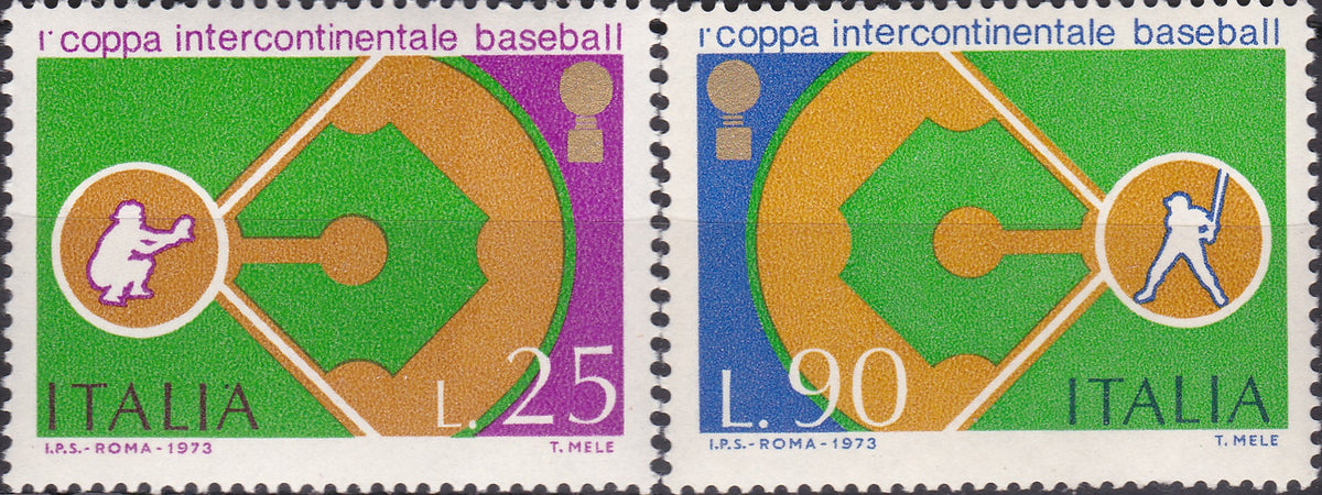 Italia 1973 MNH Sport