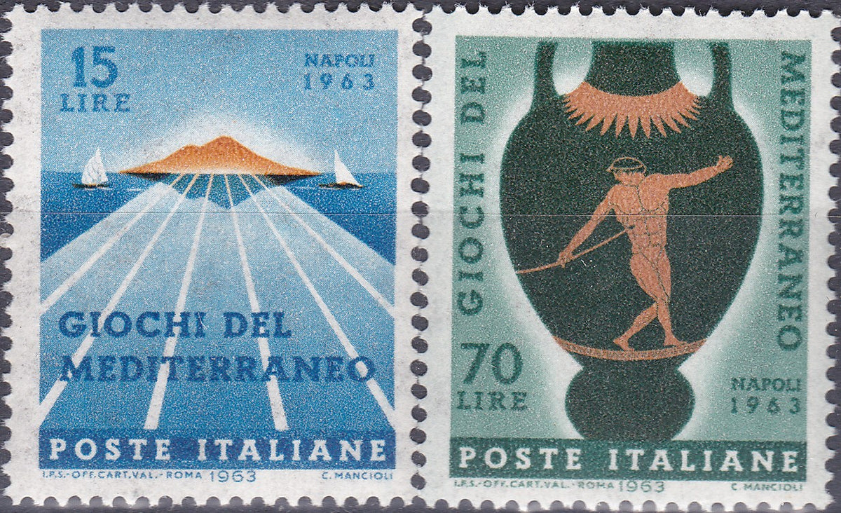 Italia 1963 MNH Istorie 3 lei