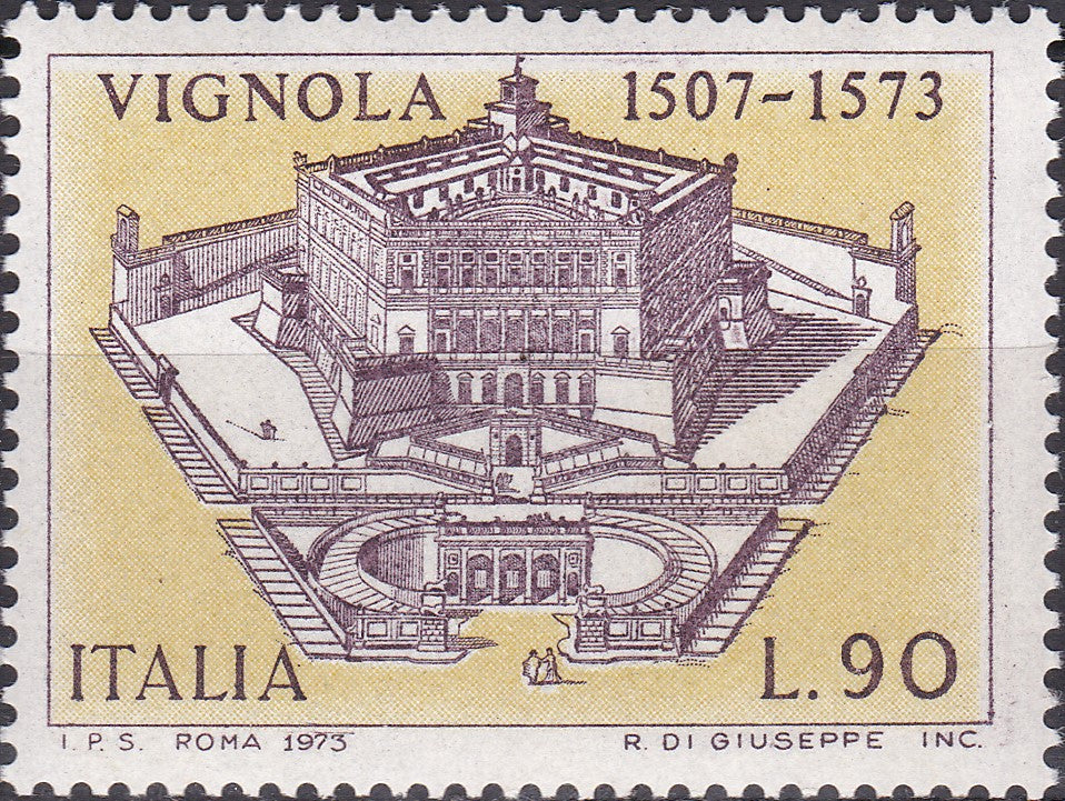 Italia 1973 MNH Constucții