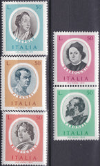 Italia 1973 MNH Personalități