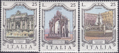 Italia 1973 MNH Constucții