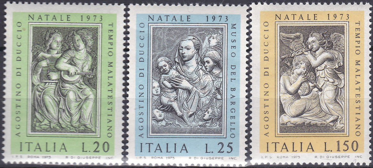 Italia 1973 MNH Religie