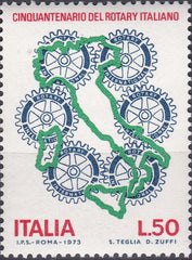 Italia 1973 MNH Rotary