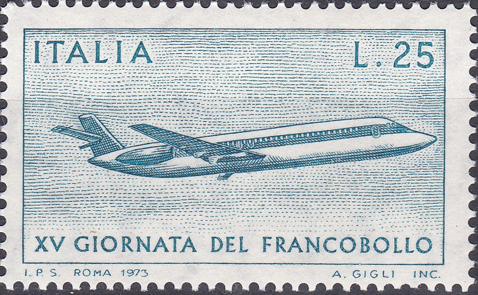 Italia 1973 MNH Aviație