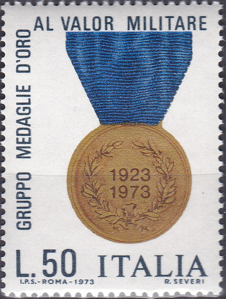 Italia 1973 MNH Istorie