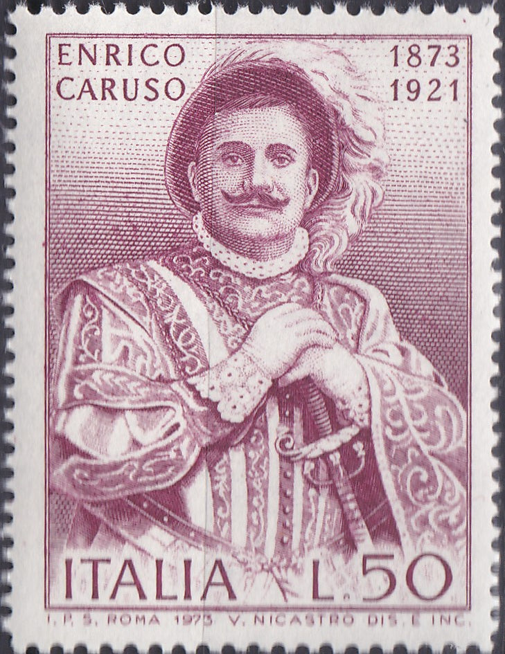 Italia 1973 MNH Personalități