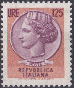 Timbru Italia 1974 Simboluri