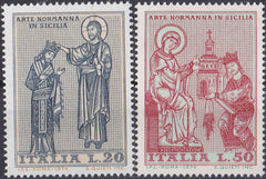 Timbru Italia 1974 Artă