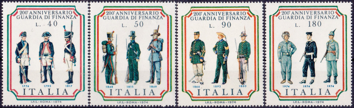 Timbru Italia 1974 Costume tradiționale