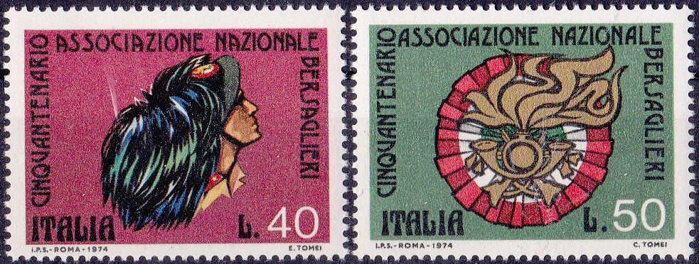 Timbru Italia 1974 Pediatri