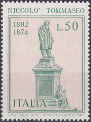 Timbru Italia 1974 Personalități
