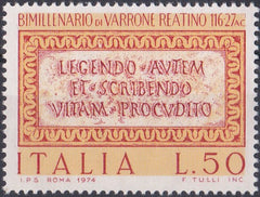 Timbru Italia 1974 Comemorative