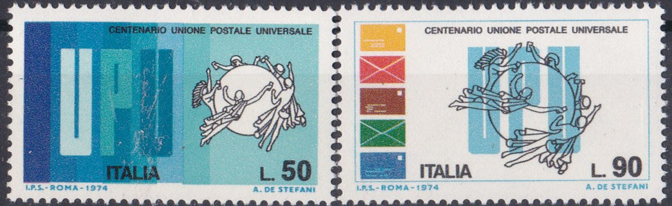 Timbru Italia 1974 Comemorative
