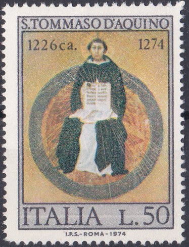 Timbru Italia 1974 Personalități