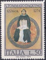 Timbru Italia 1974 Personalități