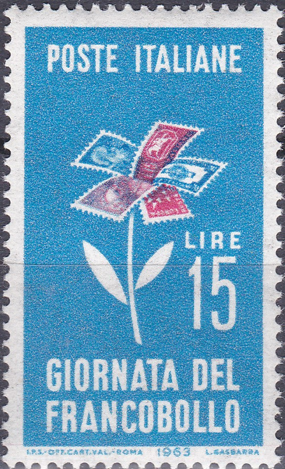 Italia 1963 MNH Istorie