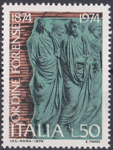 Timbru Italia 1974 Comemorative