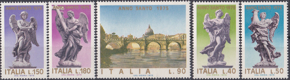 Timbru Italia 1975 Artă