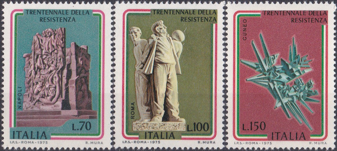 Timbru Italia 1975 Istorie