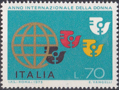 Timbru Italia 1975 Comemorative