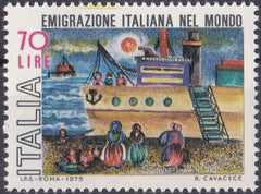 Timbru Italia 1975 Comemorative