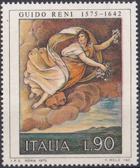 Timbru Italia 1975 Artă