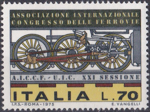 Timbru Italia 1975 Comemorative