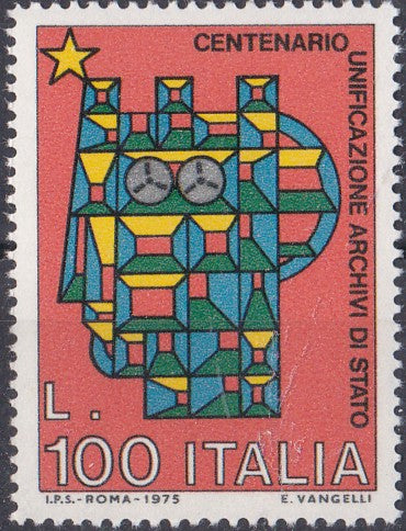 Timbru Italia 1975 Comemorative