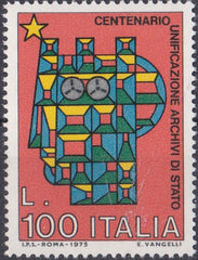 Timbru Italia 1975 Comemorative